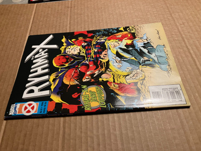 MARVEL RYHMÄ-X 8/1996 HYVÄ