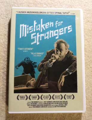 The National MISTAKEN FOR STRANGERS DVD - Musiikki - Suomi