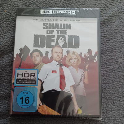 Shaun of the dead 4K UHD + blu-ray