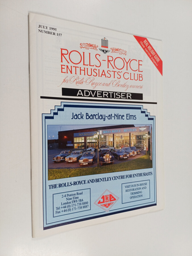 Rolls-Royce enthusiasts' club for Rolls-Royce and Bentley...