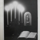 Kynttelikkö, Raamattu, Neitsyt Maria, vanha vkpk, p. 1937 - pikkukuva 1