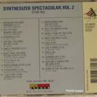 Star Inc. • Synthesizer Spectacular, Vol. 2 CD - pikkukuva 3