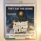 Zombie Creeping Flesh (Blu-ray) Italian Collection 35# (1980 - pikkukuva 1