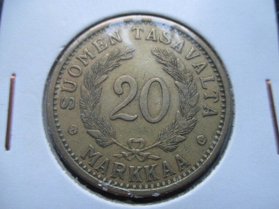20 markkaa 1937-S