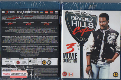 Beverly Hills Kyttä 3 movie collection (45 395) UUSI -FI- BL