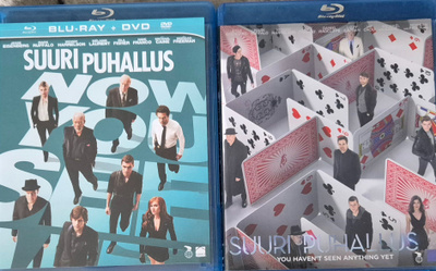 Suuri Puhallus 1-2 -Blu-Ray