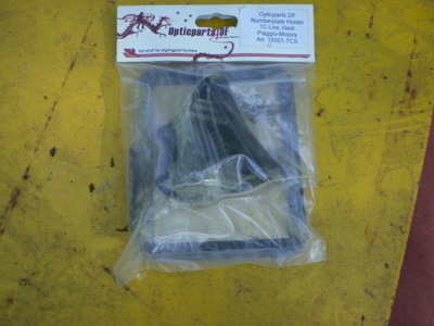 kilventeline ODF TC-Line, Piaggio, musta
