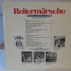 LUFTWAFFENMUSIKKORPS 3 - REITERMÄRSCHE LP - pikkukuva 2