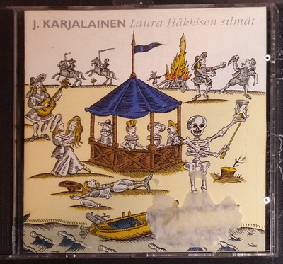 J. Karjalainen - Laura Häkkisen silmät - CD
