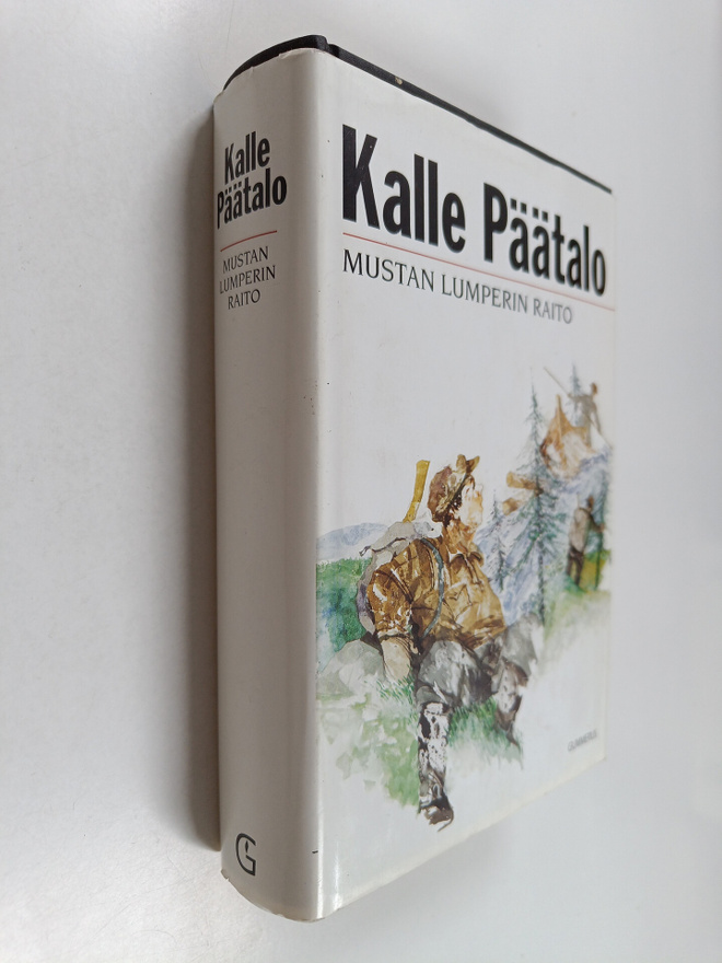Kalle Päätalo : Mustan Lumperin raito : kertomuksia ja nä...