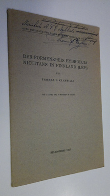 Thomas H. Clayhills : Der Formenkreis Hydroecia nictitans...