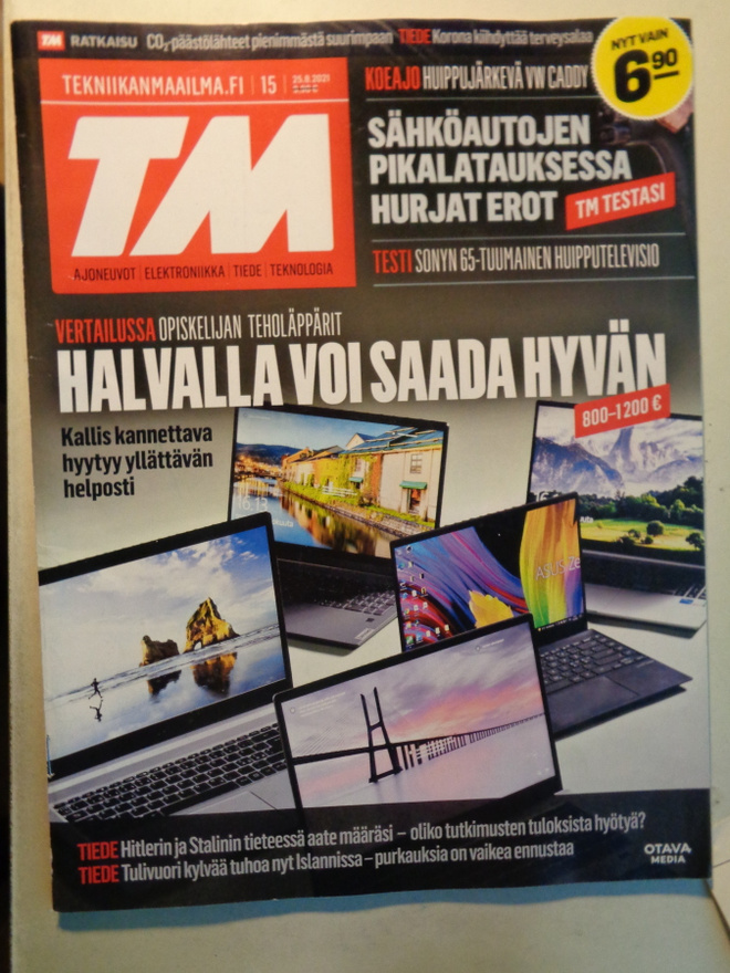 Tekniikan Maailma Nro 15/2021 (3.9)