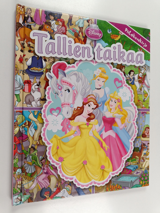 Walt Disney : Tallien taikaa : piilokuvakirja