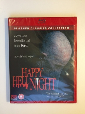 Happy Hell Night (Blu-ray) Slasher Classic 28# (1992) UUSI