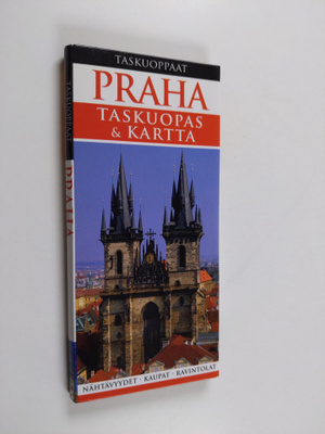 Praha : taskuopas & kartta