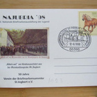 Saksa, hevonen maksikortti vuodelta 1998postikortti - pikkukuva 1