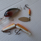 Uistimia 3 KPL mm.Rapala J-11 Floating ja Mepps Aglia Long 3 - pikkukuva 4