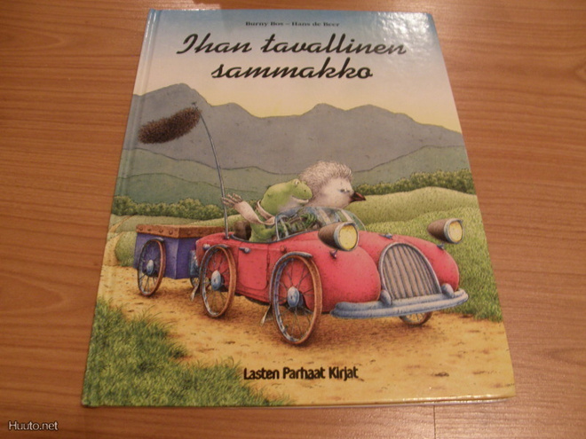Burny Bos - Hans de Beer Ihan tavallinen sammakko