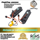 Hyundai / Kia LED rekisterikilven valot — kirkkaan valkoin - pikkukuva 4