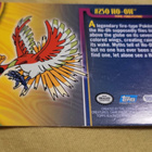 Ho-oh #250 Pokemon 2001 Topps Johto Champions card - pikkukuva 2