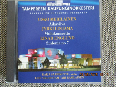 TAMPEREEN KAUPUNGINORKESTERI (CD) Segerstam / Rasilainen