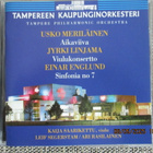 TAMPEREEN KAUPUNGINORKESTERI (CD) Segerstam / Rasilainen - pikkukuva 1