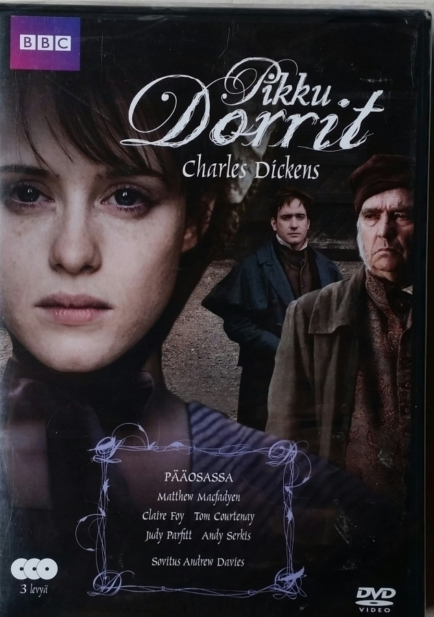 Pikku Dorrit (3DVD) Charles Dickensin klassikko-DVD