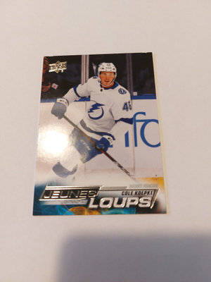 2022-23 Upper Deck French #484 Cole Koepke YG