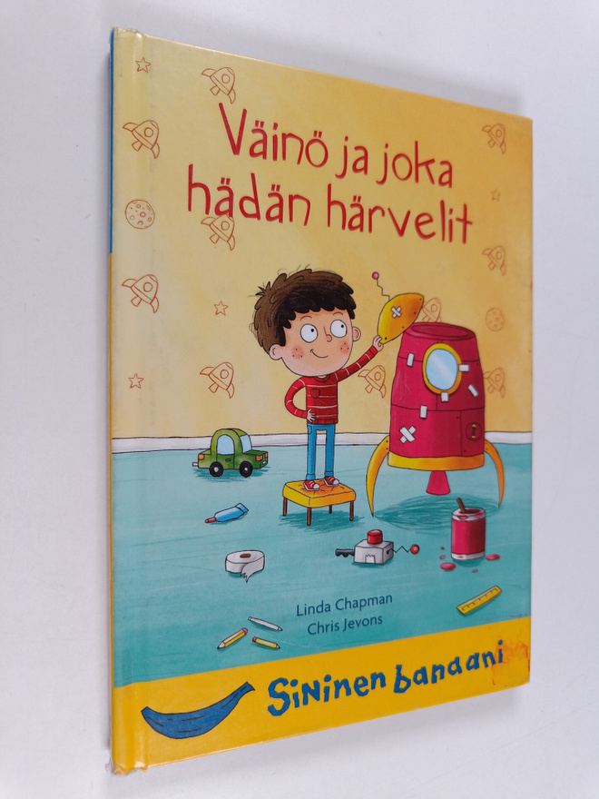 Linda Chapman : Väinö ja joka hädän härvelit