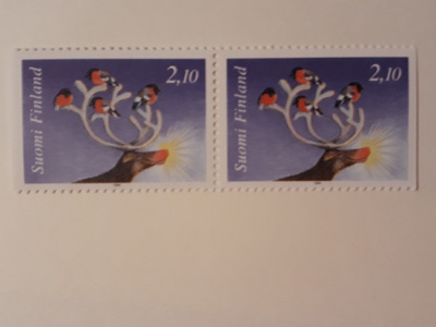 1994 Joulu 2,10mk pari vihosta ++