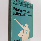 Georges Simenon : Maigret on kärsivällinen - pikkukuva 1