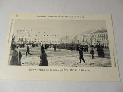 Helsinki Mellakasta 1902 *