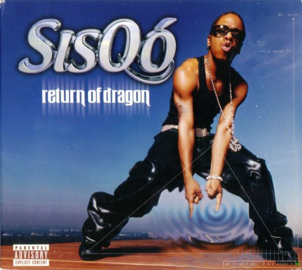 Sisqo - Return Of Dragon (CD) HYVÄ KUNTO!!