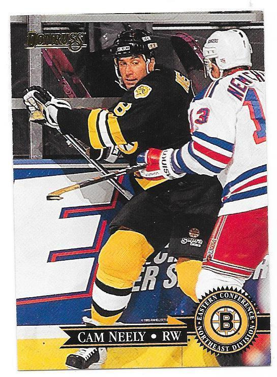 1995-96 Donruss #165 Cam Neely Boston Bruins