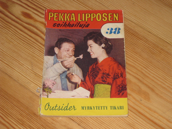 Pekka Lipposen seikkailuja 38