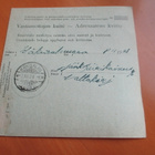 1928 Uuras postiosoitus Käkisalmeen - pikkukuva 2