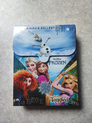 Frozen / Brave / Tangled BLU-RAY DISNEY