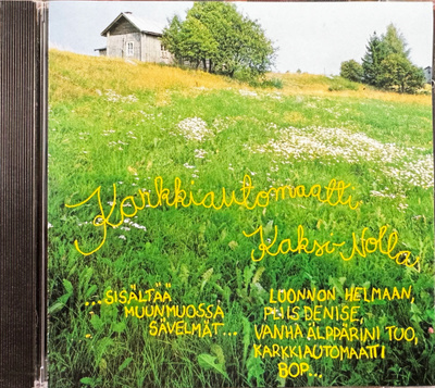 KARKKIAUTOMAATTI: Kaksi nolla  CD 1995 bio  UUSI