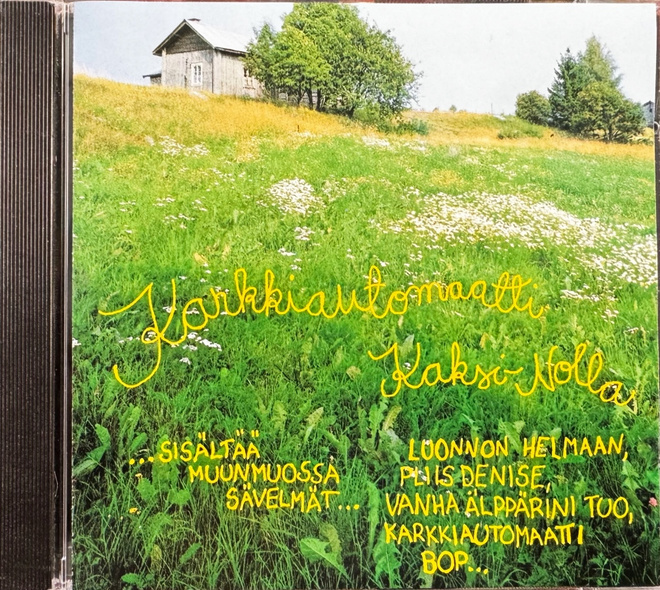 KARKKIAUTOMAATTI: Kaksi nolla  CD 1995 bio  UUSI