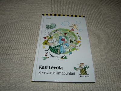 Kari Levola Rouslainin ilmapuntari