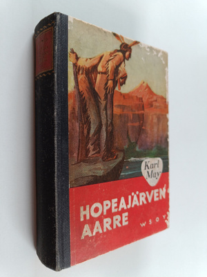Karl May : Hopeajärven aarre