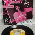 Gwen Pressley And Portable Patrol Running 7"single - pikkukuva 1