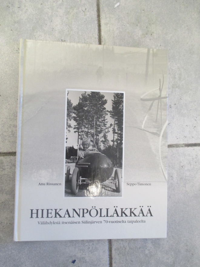 HIEKANPÖLLÄKKÄÄ - siilinjärven historiaa