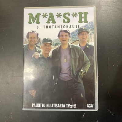 M*A*S*H - Kausi 8 3DVD