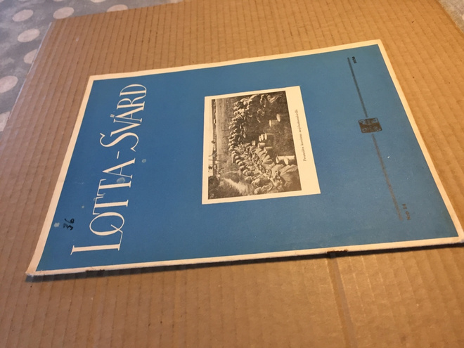 LOTTA-SVÄRD LEHTI 14/1936 HYVÄ