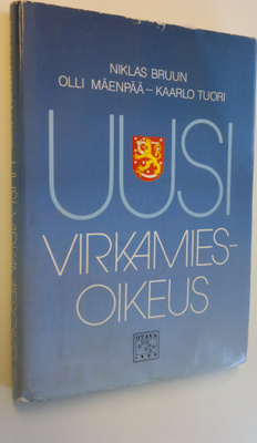 Niklas Bruun : Uusi virkamiesoikeus