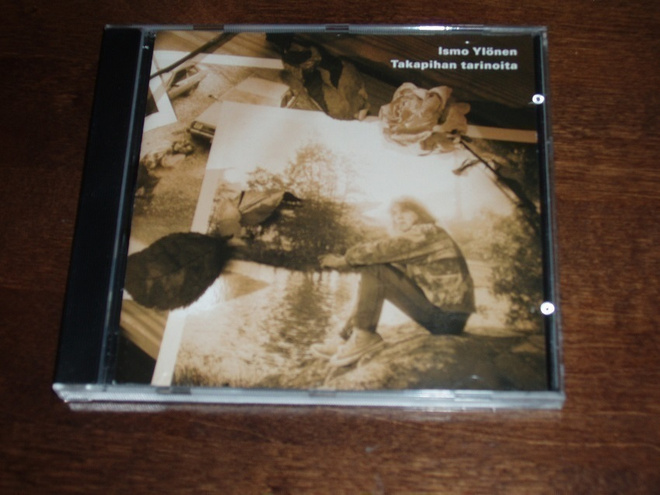 CD Ismo Ylönen - Takapihan Tarinoita