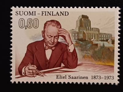 -73 Eliel Saarinen