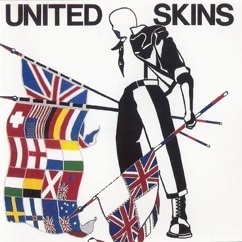 UNITED SKINS kokoelma 1982 ...Oi! klassikko