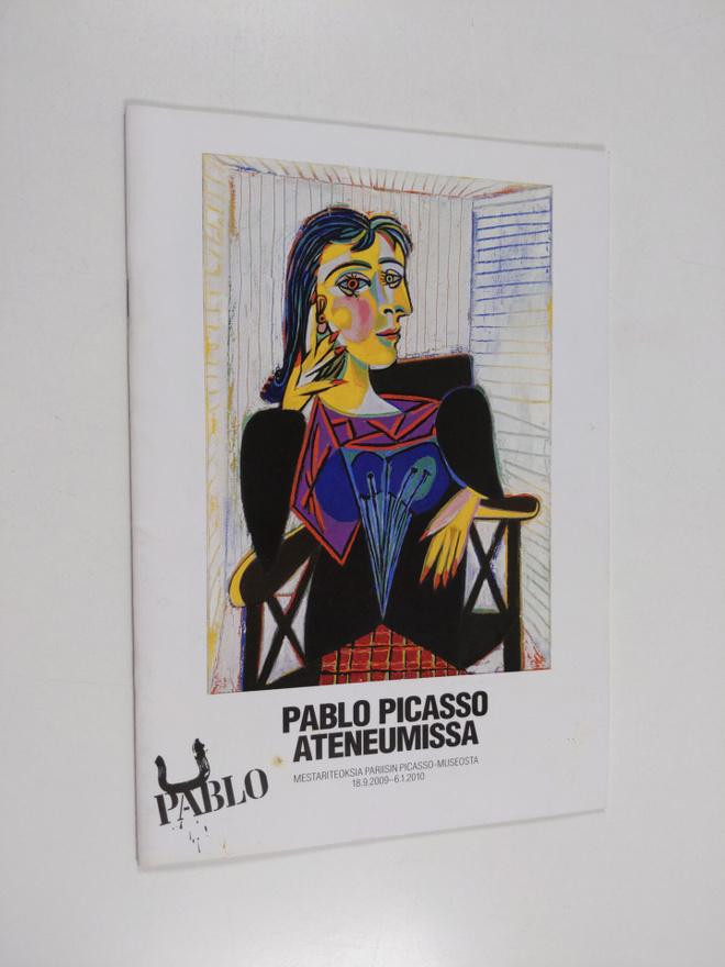 Pablo Picasso : Pablo Picasso Ateneumissa : mestariteoksi...